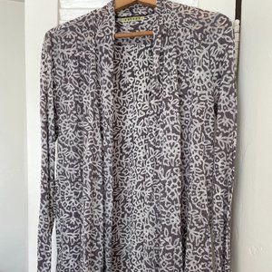 Velvet Pattern Blouse